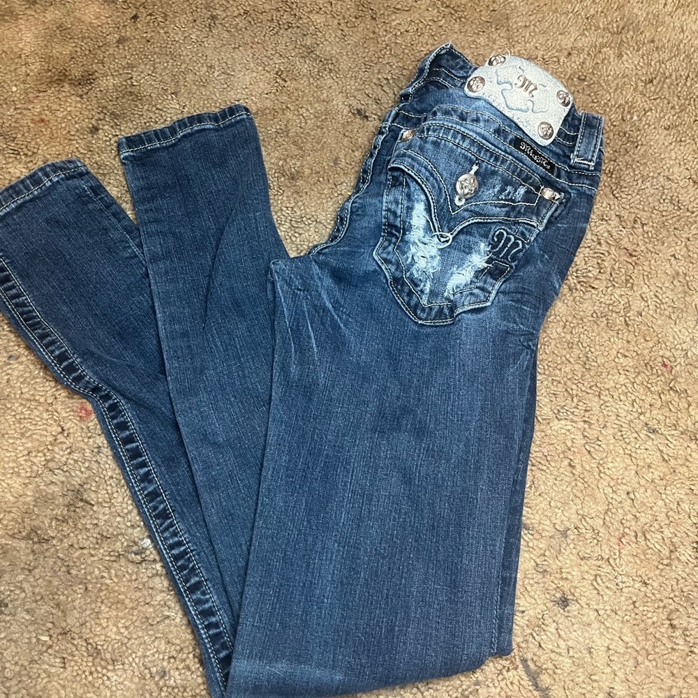 Miss me size skinny jeans